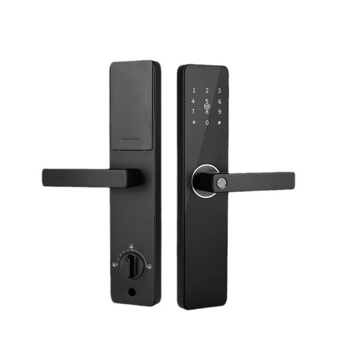 Smart WiFi Fingerprint Door Lock with HD Cat Eye Camera
