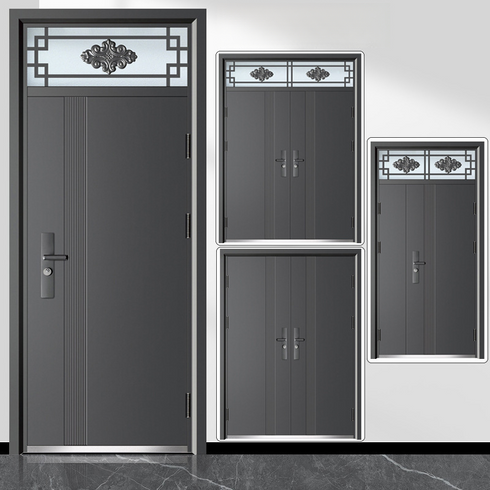 Grade A Composite Security Door – Interior Swing Door