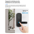 TTLOCK Bluetooth Fingerprint Smart Door Lock