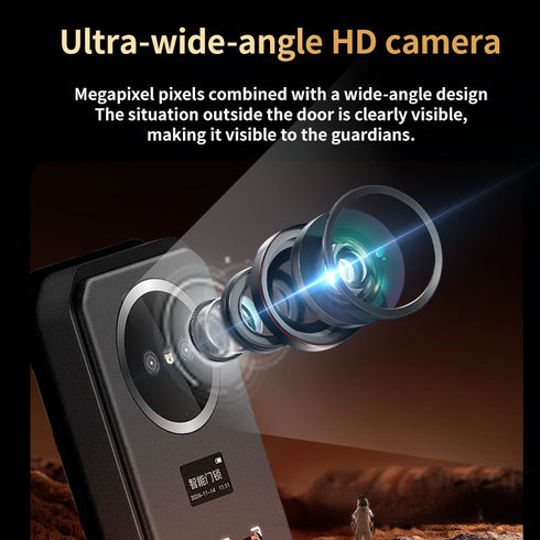 Smart Door Lock with Palm Vein & 3D Face Recognition