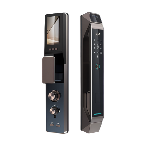 3D Facial Recognition Smart Video Door Lock