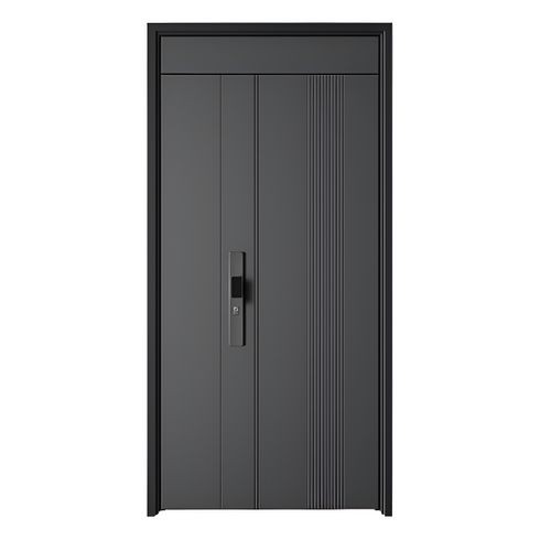Grade A Zinc Alloy Security Door – Front Entry