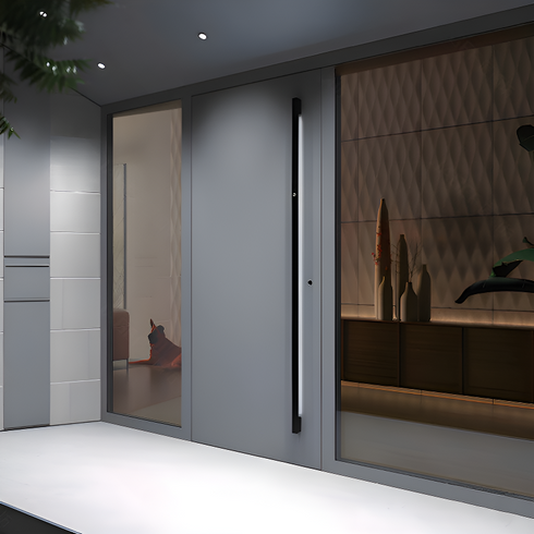 AeroShield Premium Custom Entrance Door