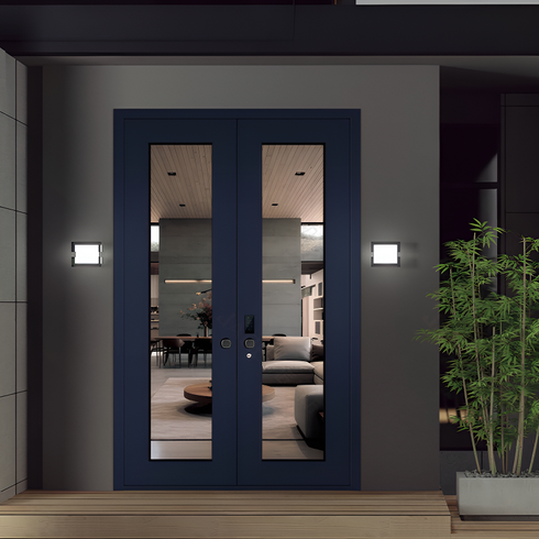 AeroShield Premium Entrance Door