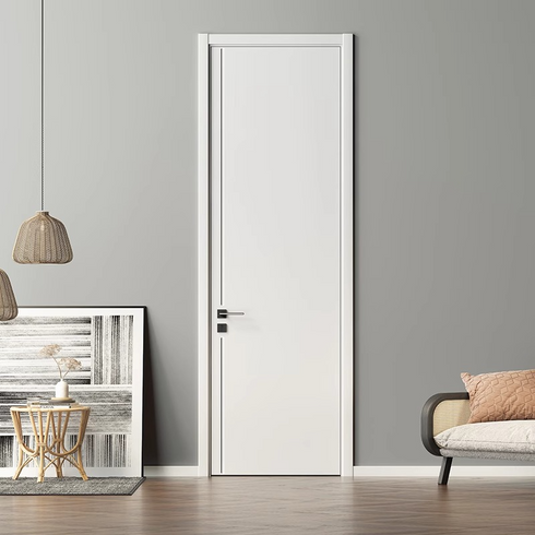 Carbon Crystal Solid Wood Quiet Door – Interior