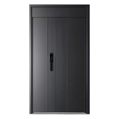 Grade A Smart Security Door – Car-Level Sealing & Anti-Theft Lock