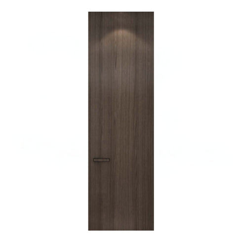 Minimalist Invisible Aluminum-Wood Door