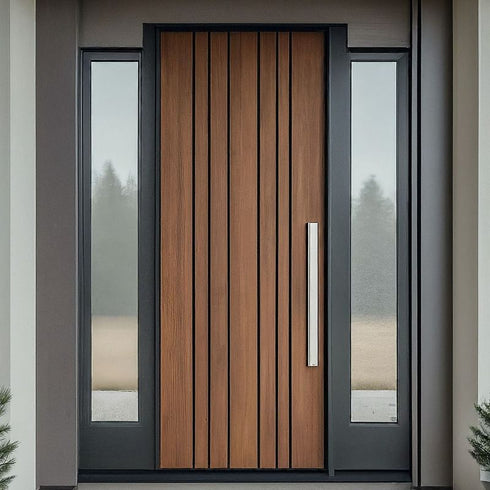 Customizable Aluminum Pivot Front Entrance Door