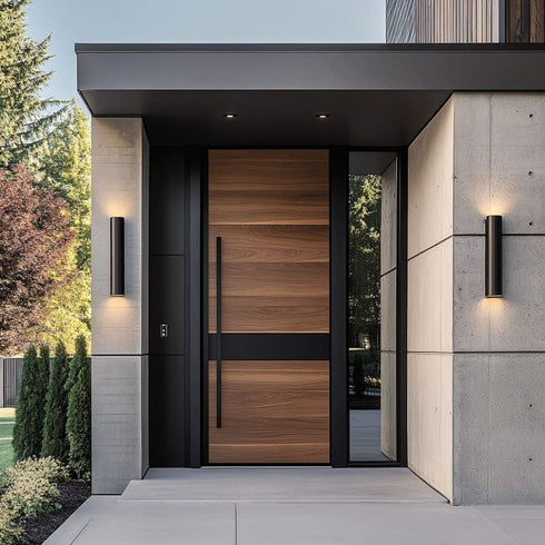 Customizable Aluminum Pivot Front Entrance Door